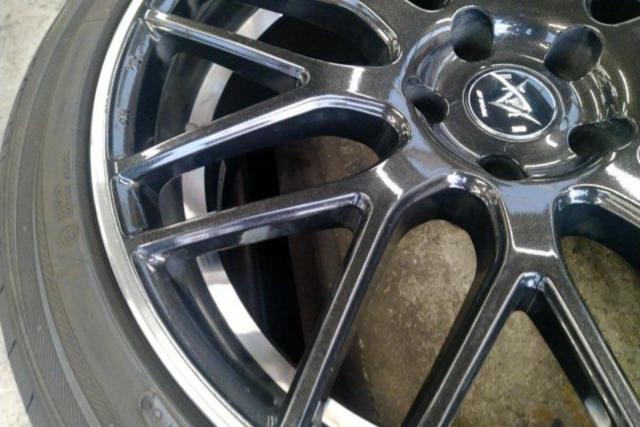 WORK RYVER M009 + TOYO TRANPATH LuⅡ 245/40R19 | 目立った傷や汚れ無し | アップガレージ 千葉 ...