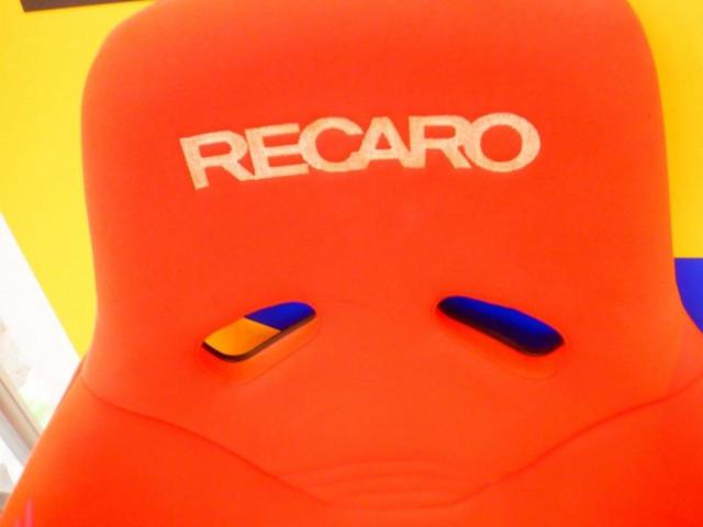 RECARO TS-GS RED