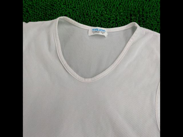 サイズ:XL PEARL IZUMI(パールイズミ) インナーノースリーブ ホワイト