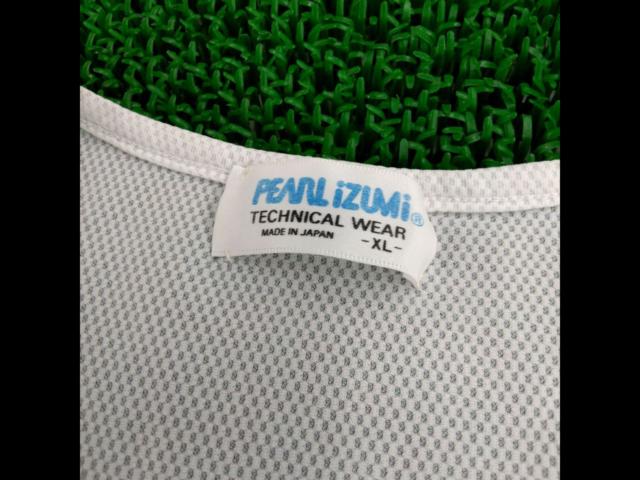 サイズ:XL PEARL IZUMI(パールイズミ) インナーノースリーブ ホワイト