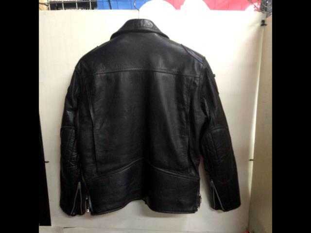 △値下げしました!KADOYA レザーダブルライダースジャケット