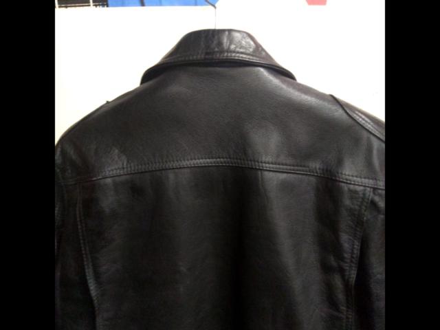 △値下げしました!KADOYA レザーダブルライダースジャケット