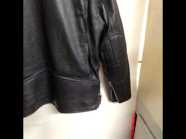 △値下げしました!KADOYA レザーダブルライダースジャケット