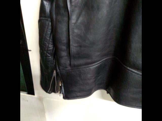 △値下げしました!KADOYA レザーダブルライダースジャケット