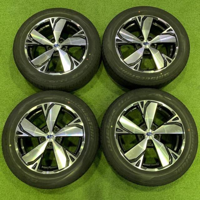 skフォレスター アドバンス純正ホイール タイヤセット