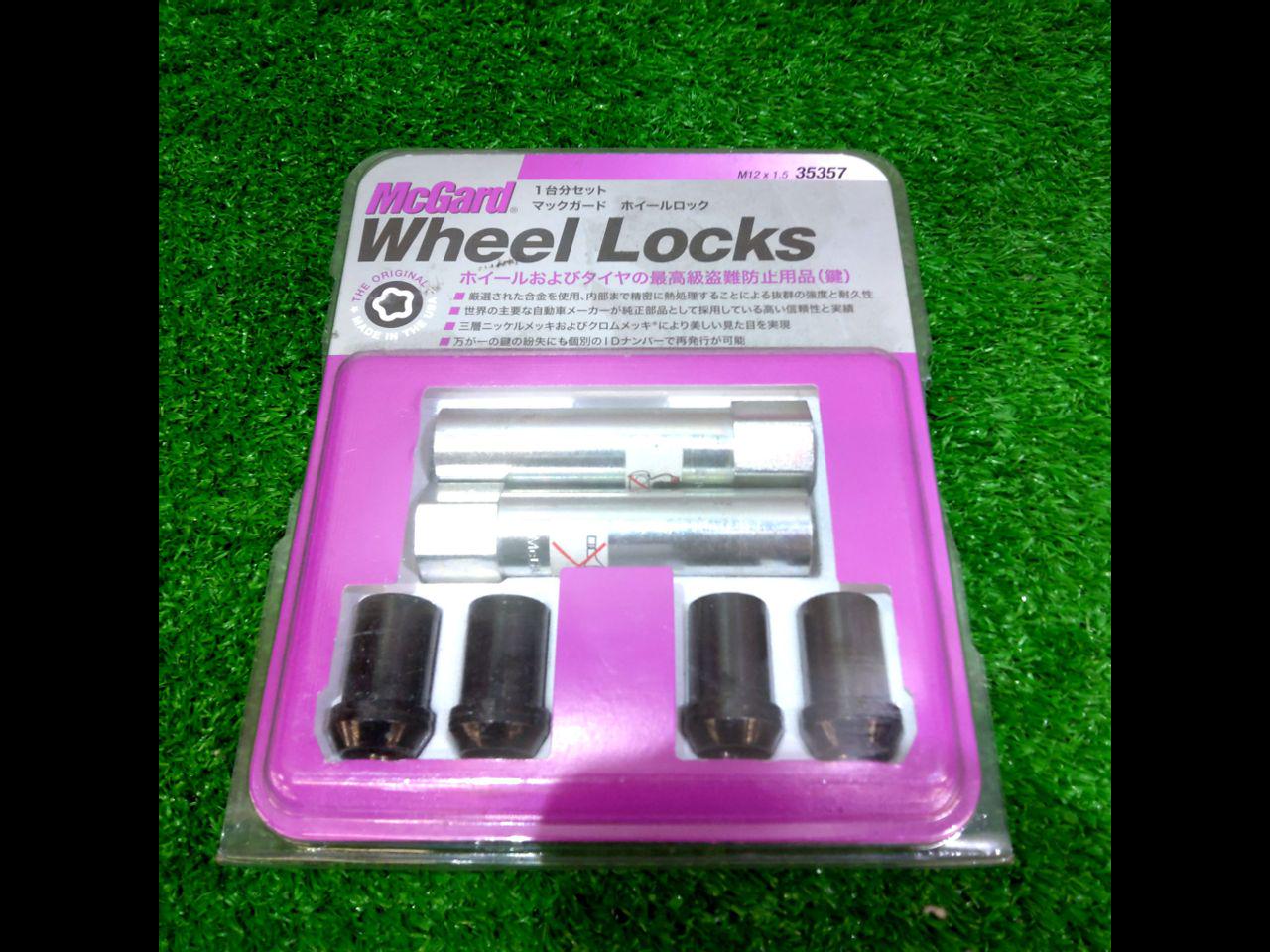 ロックナット プレミアムロック MCG-34215 ホイールロック McGuard マックガード 盗難防止 盗難対策 MCGARD(マックガード)  ホイールロックナット MCG-35357 楽天市場】[公式]盗難防止 ホイールロックナット マックガード M12×1.5 小径 シルバー ブラック  クロームメッキ ...