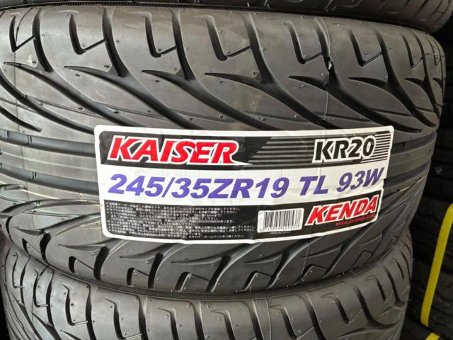 KENDA KR20 245/35R19 タイヤ4本セット | 新古品 | アップガレージ 越谷店 | カー用品 タイヤ 19インチタイヤを ...