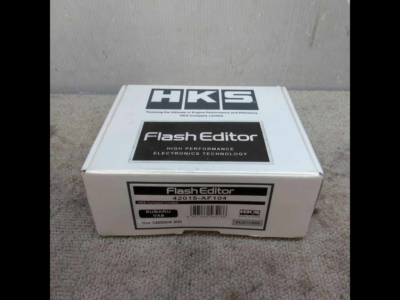 【42015-AF104】HKS Flash Editor | カー用品 電装系 電装パーツを通販で購入する | 中古カー＆バイク用品の販売 ...