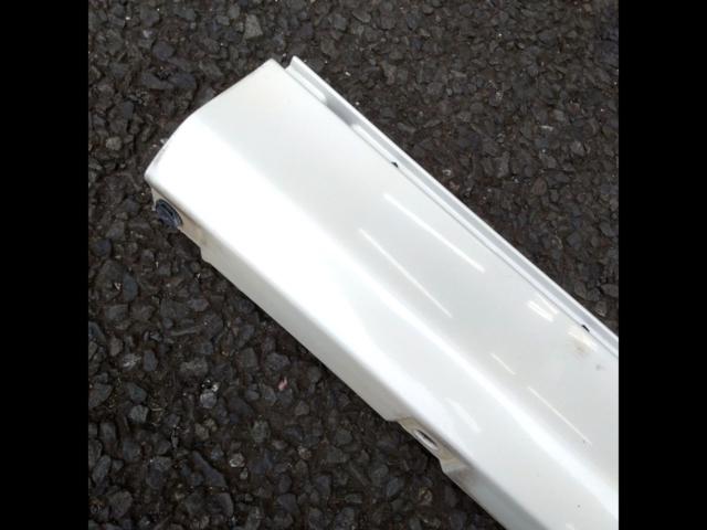 トヨタ クラウンマジェスタ/18系 純正サイドステップ | やや傷や汚れ 