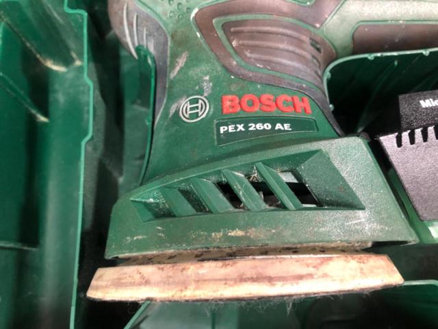 ボッシュ BOSCH PEX260AE 吸じんランダムアクションサンダー