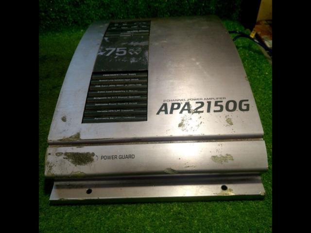 ADDZEST APA2150G 75Wx2chパワーアンプ | 傷や汚れあり | アップ 