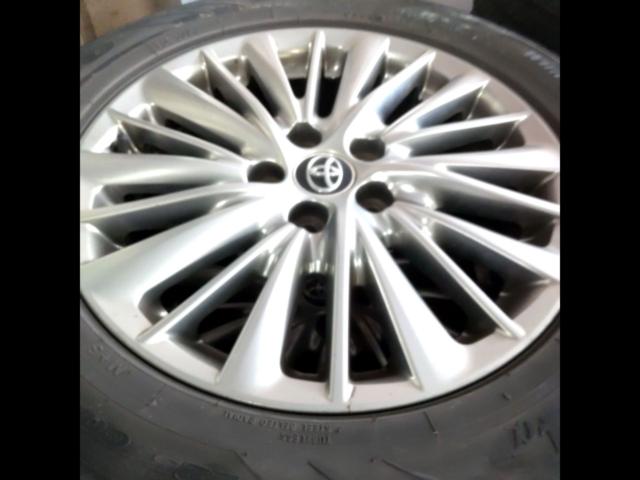 ホイールのみ4本】TOYOTA 30系 アルファード 後期純正ホイール | やや 
