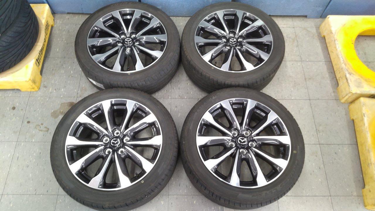マツダ CX-3 純正ホイール + TOYO PROXES CL1 SUV | やや傷や汚れあり 