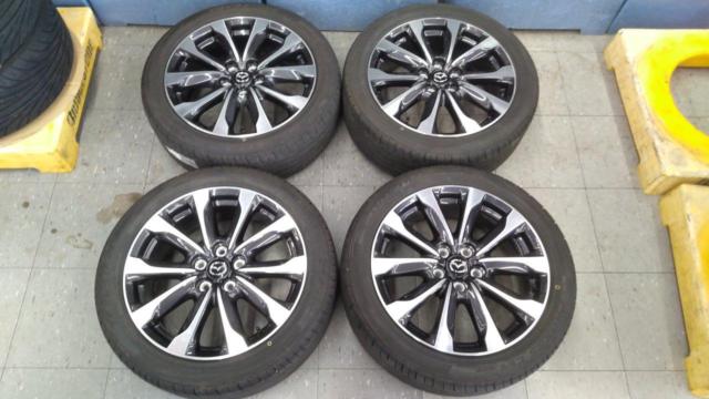 マツダ CX-3 純正ホイール + TOYO PROXES CL1 SUV | やや傷や汚れあり 