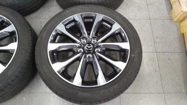 マツダ CX-3 純正ホイール + TOYO PROXES CL1 SUV | やや傷や汚れあり 