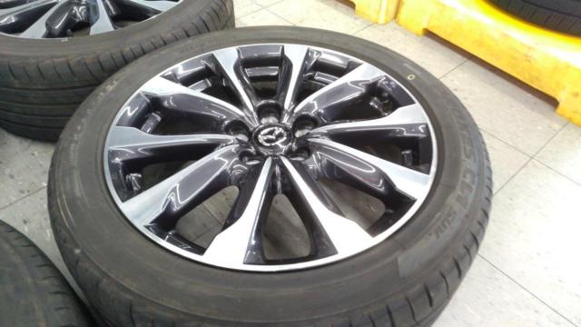 マツダ CX-3 純正ホイール + TOYO PROXES CL1 SUV | やや傷や汚れあり 