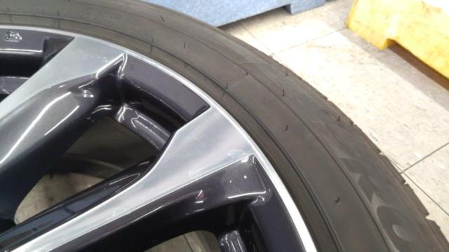 マツダ CX-3 純正ホイール + TOYO PROXES CL1 SUV | やや傷や汚れあり 