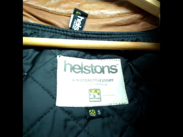 ☆値下げしました☆【サイズ:S】Helstons レディース スター ソフト レザージャケット