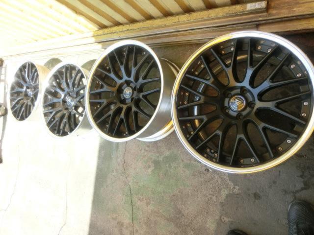KUHL VERZ-WHEELS KCV01 マットブラック