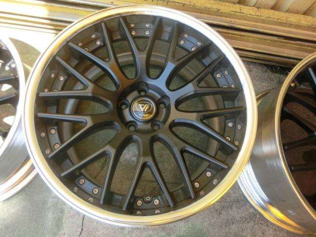 KUHL VERZ-WHEELS KCV01 マットブラック