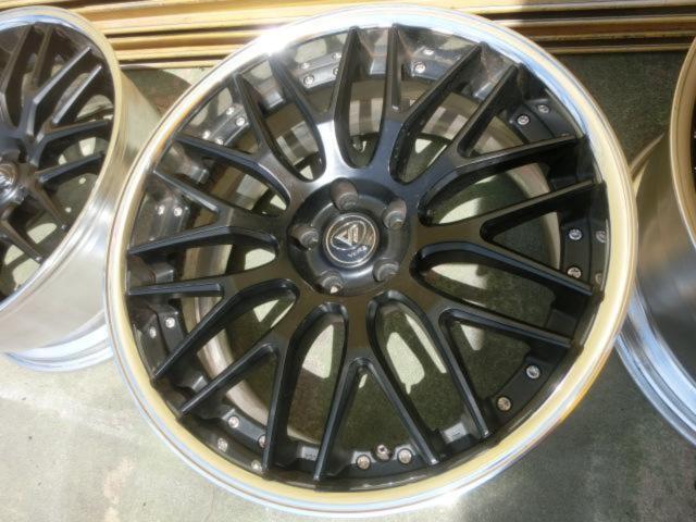 KUHL VERZ-WHEELS KCV01 マットブラック