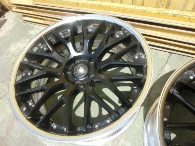KUHL VERZ-WHEELS KCV01 マットブラック