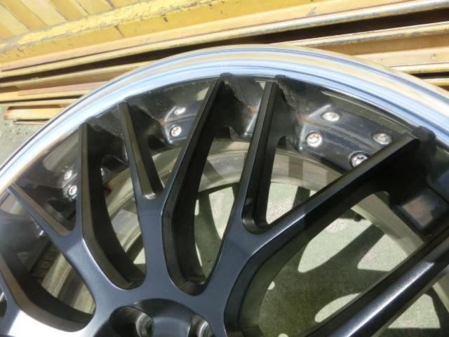 KUHL VERZ-WHEELS KCV01 マットブラック