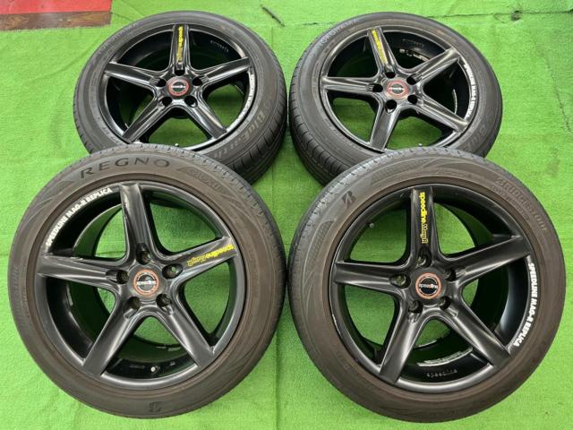 【令和7年8月プライスダウン♪】SPEEDLINE MAG-R REPLICA ホイール+YOKOHAMA(ヨコハマ)BluEarth E70 ...