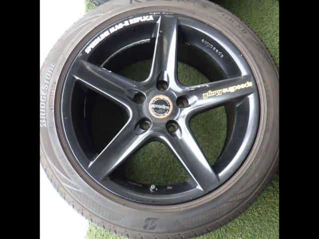 【令和7年8月プライスダウン♪】SPEEDLINE MAG-R REPLICA ホイール+YOKOHAMA(ヨコハマ)BluEarth E70 ...