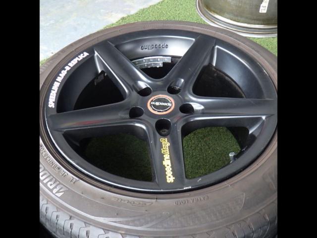 【令和7年8月プライスダウン♪】SPEEDLINE MAG-R REPLICA ホイール+YOKOHAMA(ヨコハマ)BluEarth E70 ...