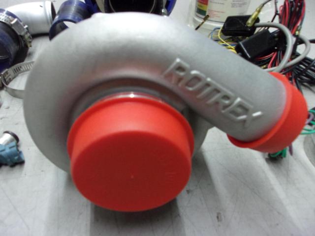 パワーエンタープライズ ROTREX スーパーチャージャー