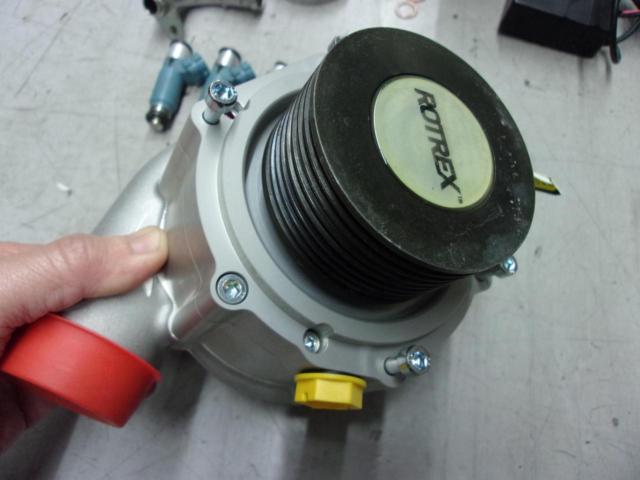 パワーエンタープライズ ROTREX スーパーチャージャー