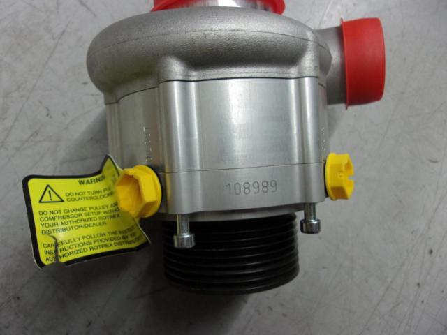 パワーエンタープライズ ROTREX スーパーチャージャー