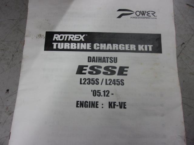 パワーエンタープライズ ROTREX スーパーチャージャー