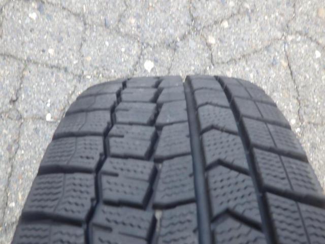 【トヨタ純正】 カローラフィールダー純正スチール+【DUNLOP】WINTERMAXX WM02