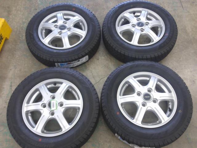 BRIDGESTONE(ブリヂストン) FEID(フェイド) G6 (4HOLE) + HANKOOK(ハンコック)/KINGSTAR W626