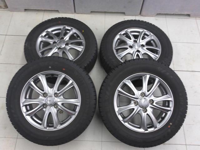 TOPY(トピー) SIBILLA(シビラ) NEXT E5 + DUNLOP(ダンロップ) WINTERMAXX 03