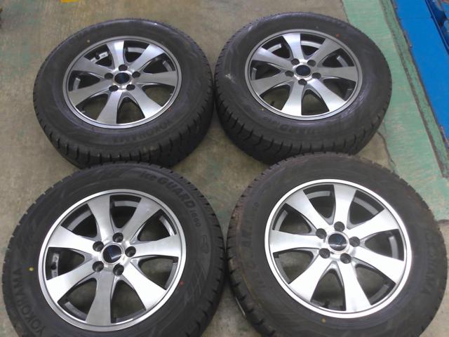 AUTOWAY Kircheis   + YOKOHAMA(ヨコハマ) iceGUARD iG60