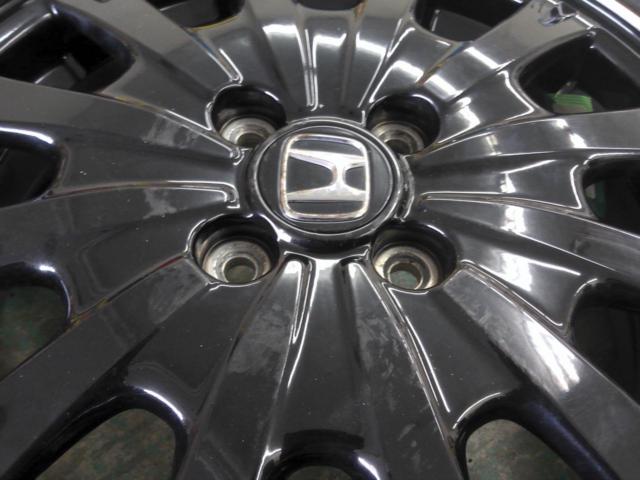 ☆未使用タイヤ☆ホンダ純正(HONDA)   JF1 N-BOXカスタム ブラックスタイル 純正ホイール    + MICHELIN(ミシュラン) X-ICE SNOW