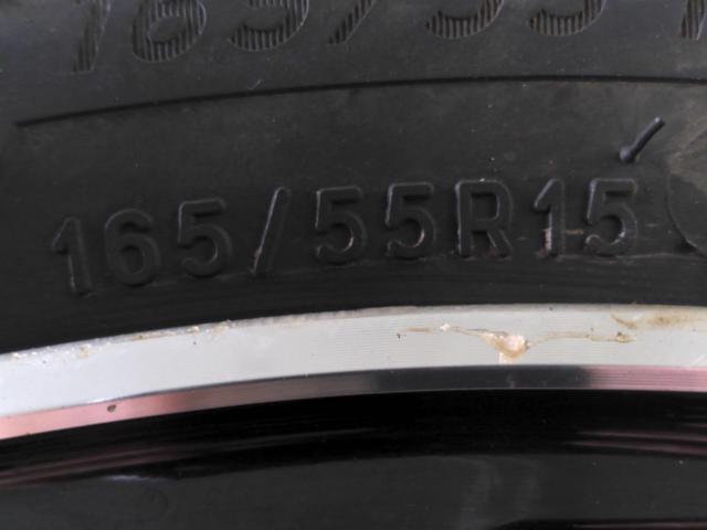☆未使用タイヤ☆ホンダ純正(HONDA)   JF1 N-BOXカスタム ブラックスタイル 純正ホイール    + MICHELIN(ミシュラン) X-ICE SNOW