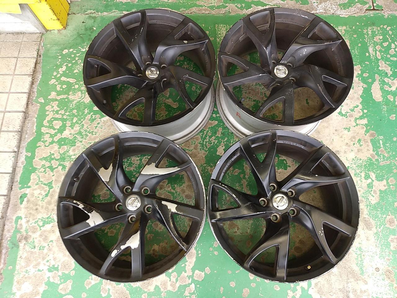 日産純正】 フェアレディZ(Z34)中期Version ST RAYS製鍛造ホイール 