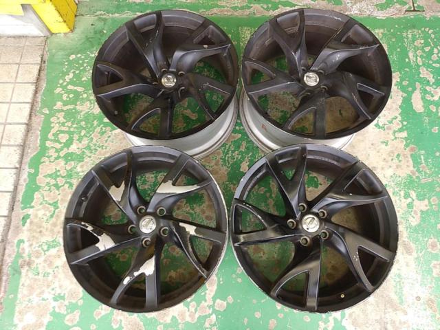 日産純正】 フェアレディZ(Z34)中期Version ST RAYS製鍛造ホイール 