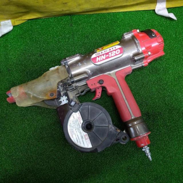【WG】★値下げしました!【MAX】マックス スーパーネイラ HN-120 高圧タイプ