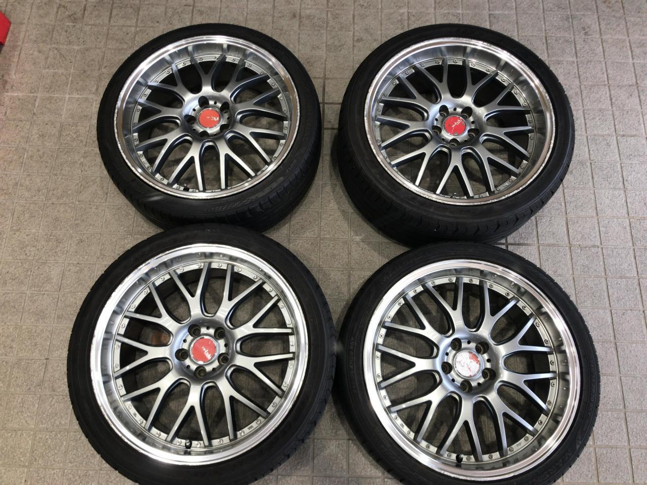 ACCESS ANHELO CORAZON Superv + MARSHAL MV12 + JOYROAD SPORT RX6★30系セルシオ ...