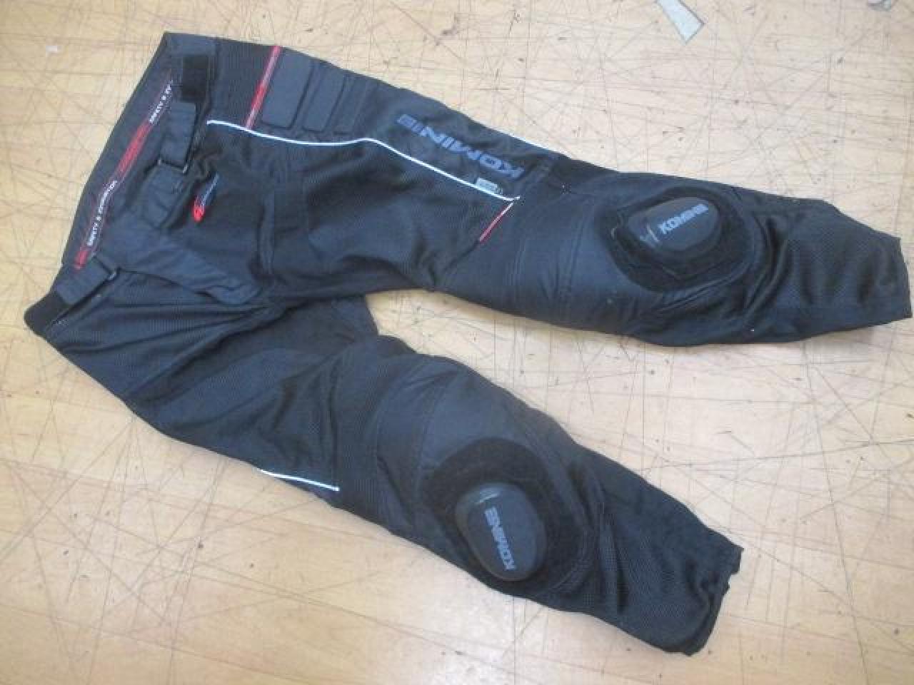 【3XLB】KOMINE ネオニースライダーメッシュパンツ | やや傷や汚れあり | アップガレージ 群馬伊勢崎店 | バイク用品 ウエア ...