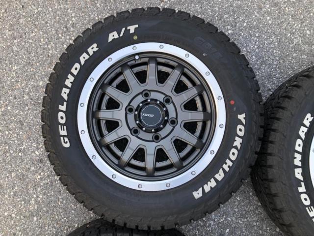 【essex(エセックス)】ES-16+【YOKOHAMA】GEOLANDAR A/T G015 215/65R16 4本セット | カー用品 ...