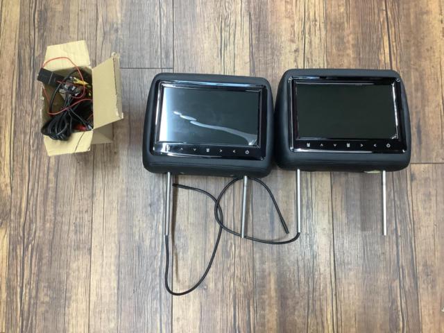 General purpose
Headrest monitor