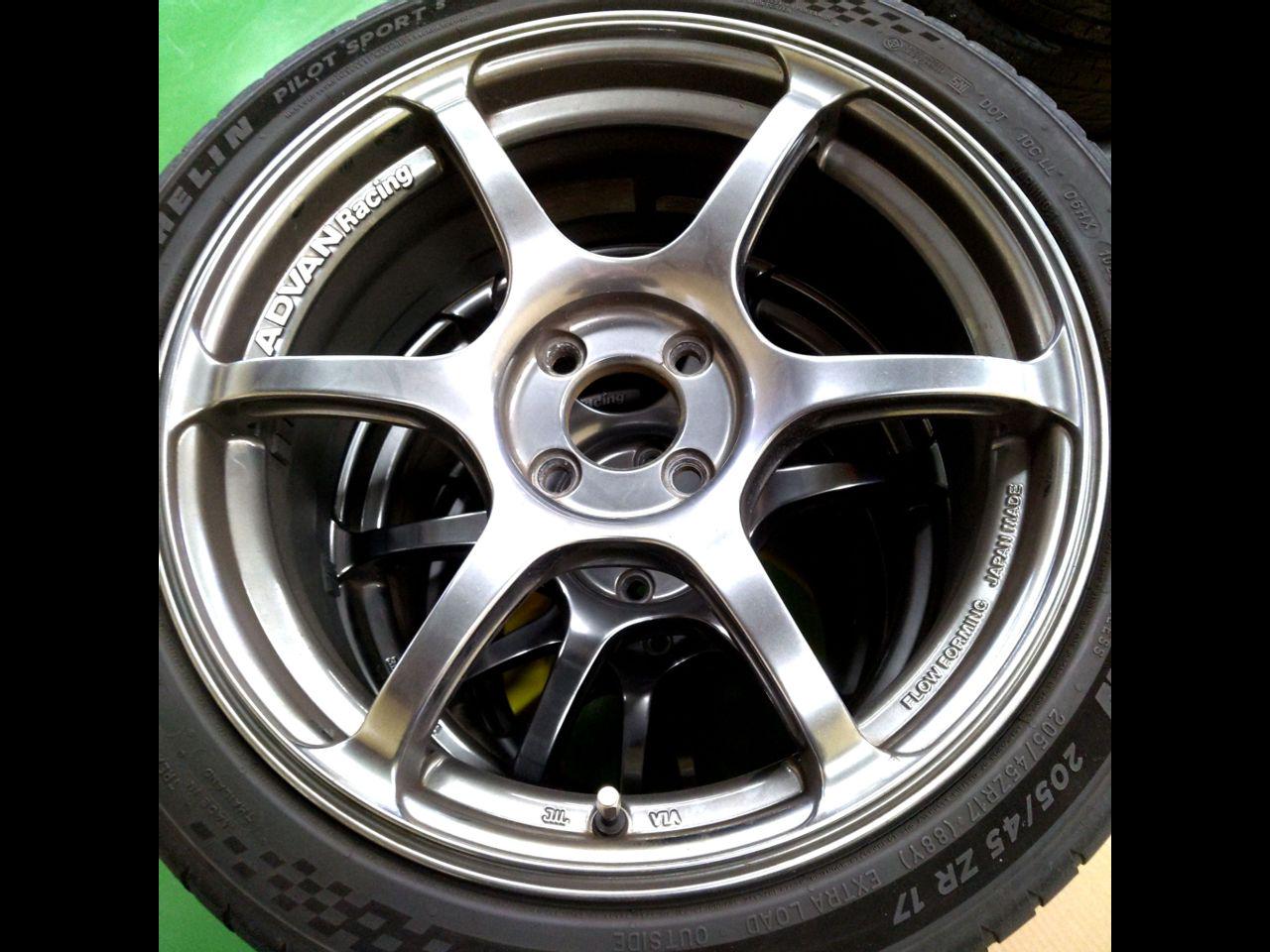 【YOKOHAMA】ADVAN Racing RG3 ※ホイールのみの商品です | やや傷や汚れあり | アップガレージ 新潟燕三条店 ...