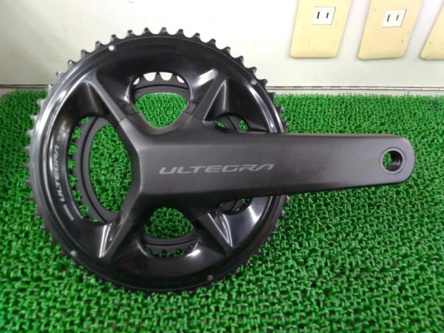 1大特価SHIMANO ULTEGRA FC-R8100 170mm 52/36T クランクセット