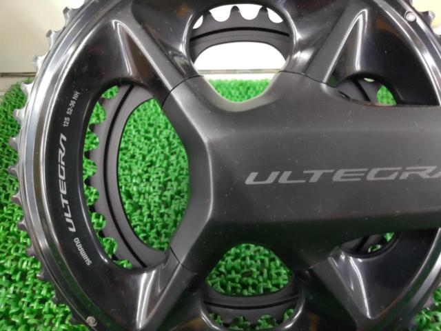 1大特価SHIMANO ULTEGRA FC-R8100 170mm 52/36T クランクセット